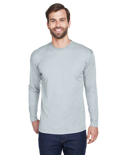 Men's Cool & Dry Sport Long Sleeve Performance Interlock T-Shirt