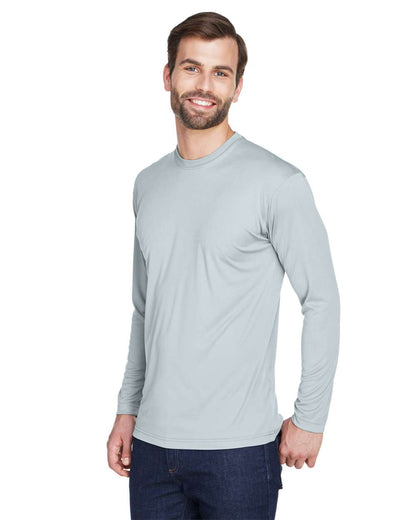 Men's Cool & Dry Sport Long Sleeve Performance Interlock T-Shirt