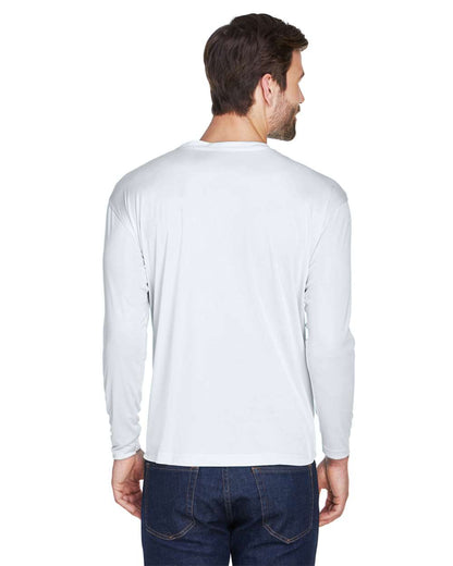 Men's Cool & Dry Sport Long Sleeve Performance Interlock T-Shirt
