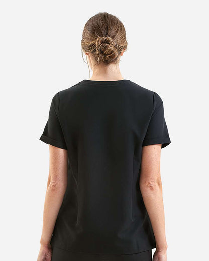 Women's Invincible V-Neck Stretch Scrub Top