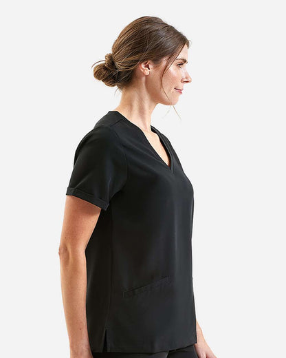 Women's Invincible V-Neck Stretch Scrub Top