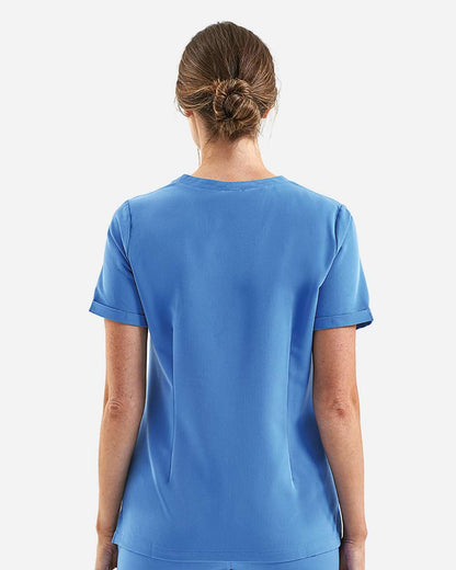 Women's Invincible V-Neck Stretch Scrub Top
