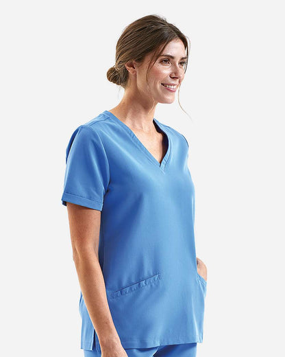 Women's Invincible V-Neck Stretch Scrub Top