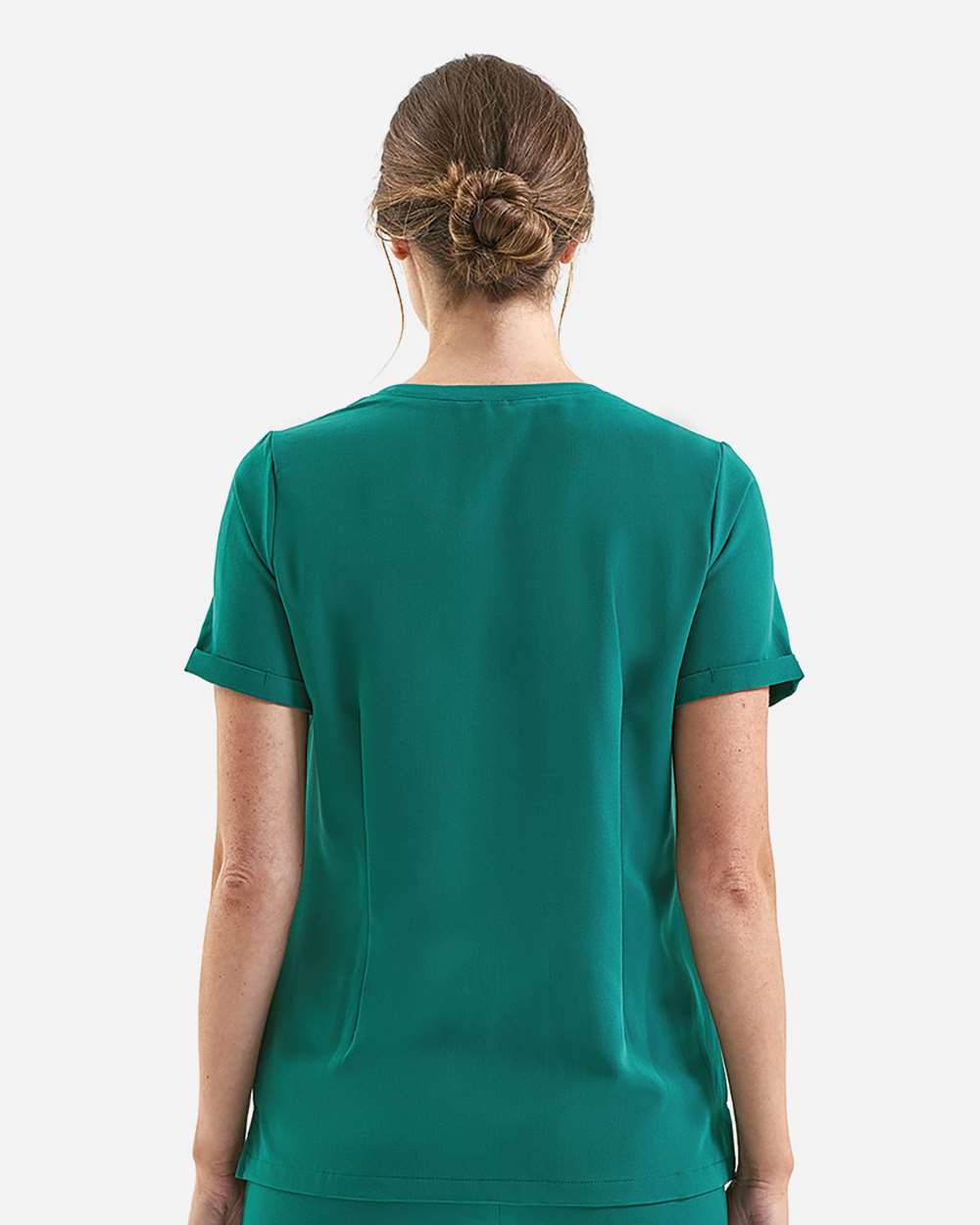 Women's Invincible V-Neck Stretch Scrub Top