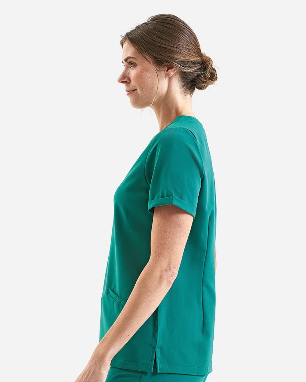 Women's Invincible V-Neck Stretch Scrub Top