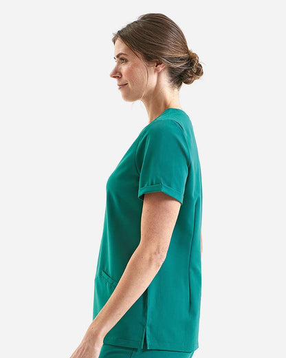 Women's Invincible V-Neck Stretch Scrub Top