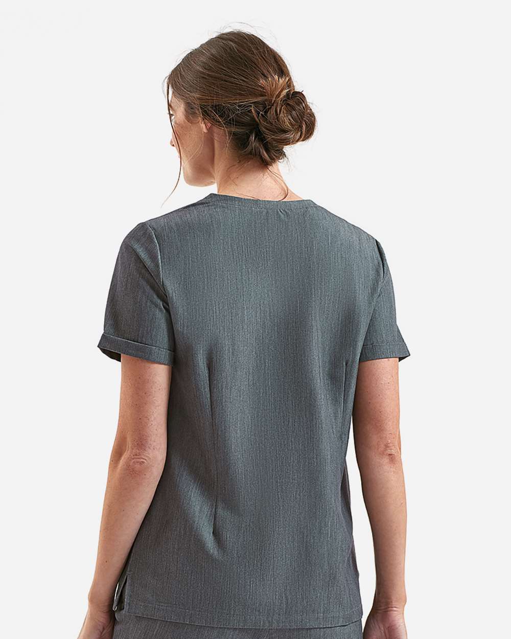 Women's Invincible V-Neck Stretch Scrub Top