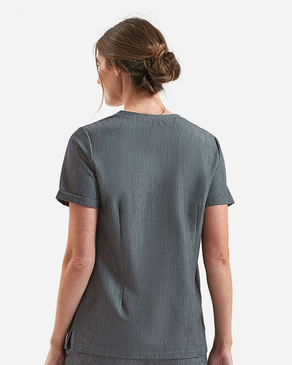 Women's Invincible V-Neck Stretch Scrub Top
