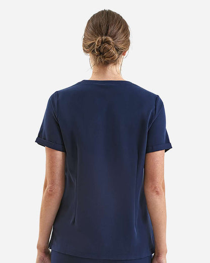 Women's Invincible V-Neck Stretch Scrub Top
