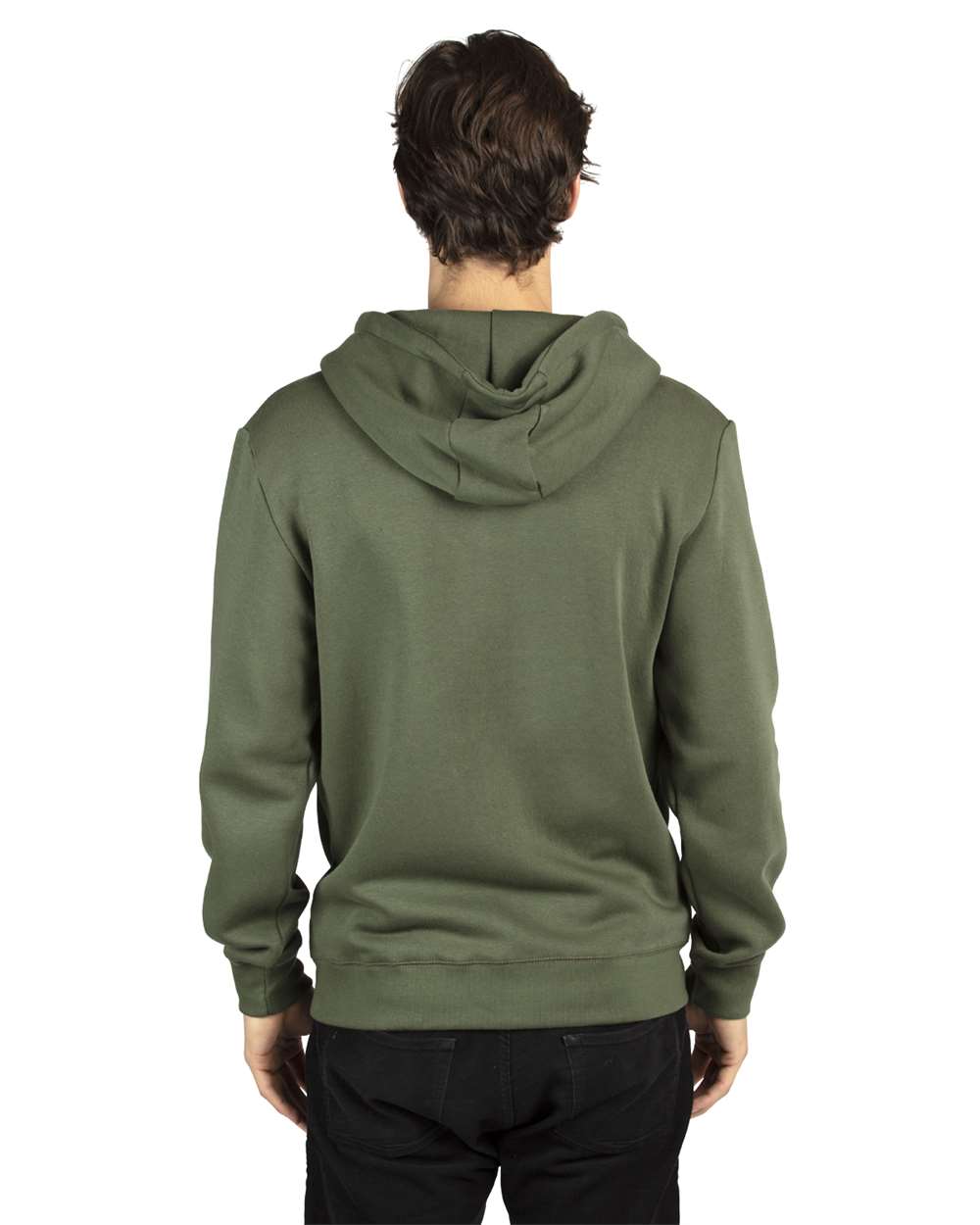 Unisex Fleece Full-Zip Hooded Sweatshirt