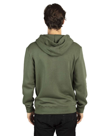 Unisex Fleece Full-Zip Hooded Sweatshirt