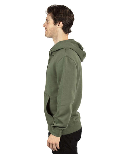Unisex Fleece Full-Zip Hooded Sweatshirt