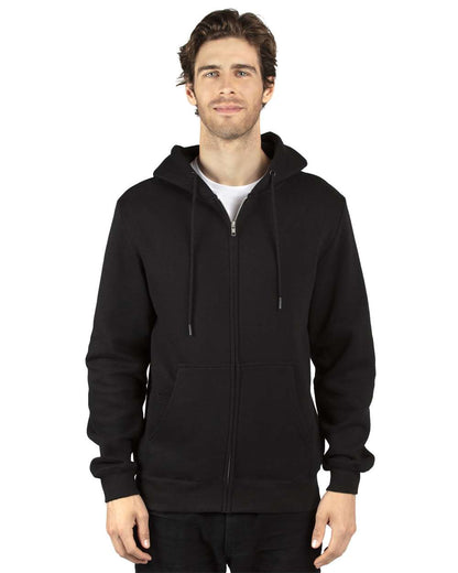 Unisex Fleece Full-Zip Hooded Sweatshirt