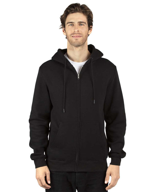 Unisex Fleece Full-Zip Hooded Sweatshirt