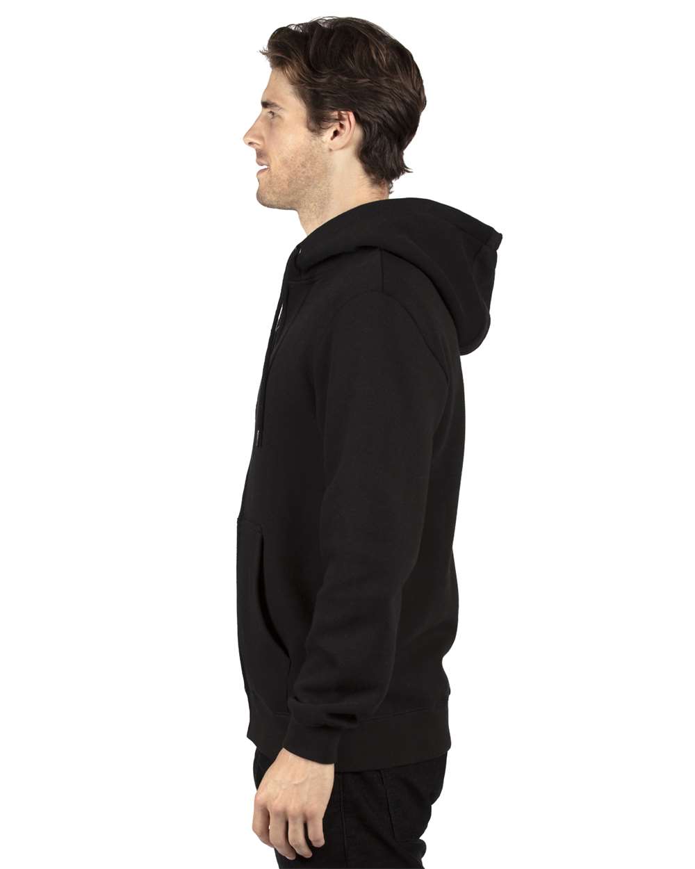 Unisex Fleece Full-Zip Hooded Sweatshirt