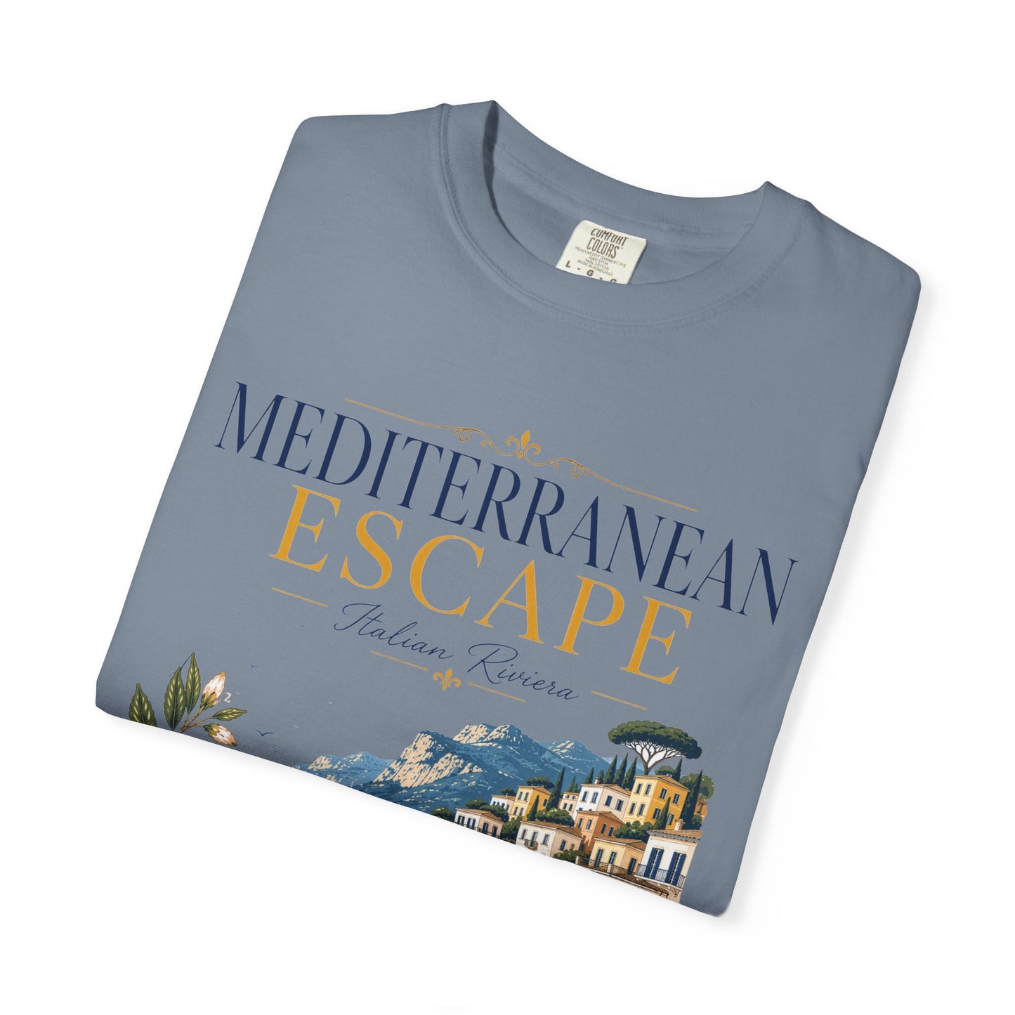 Mediterranean Escape – Italian Riviera | Premium Summer Tee