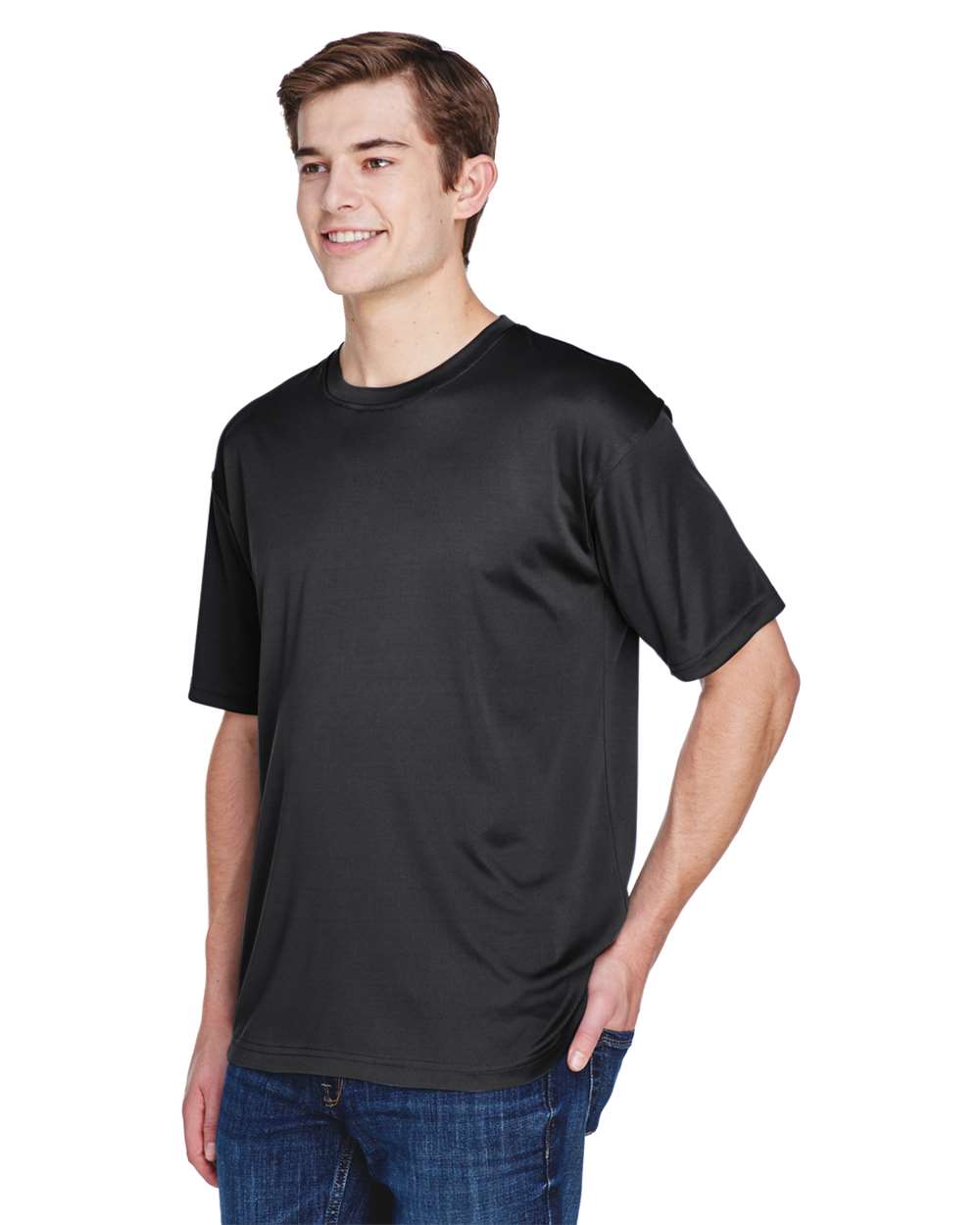 Men's Cool & Dry Basic Performance T-Shirt