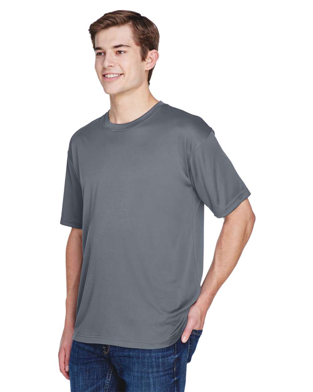 Men's Cool & Dry Basic Performance T-Shirt