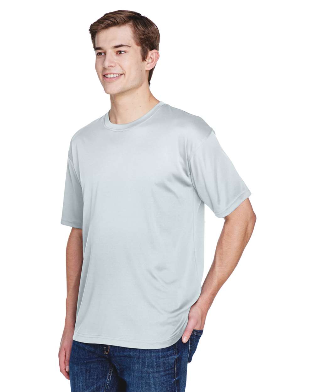 Men's Cool & Dry Basic Performance T-Shirt