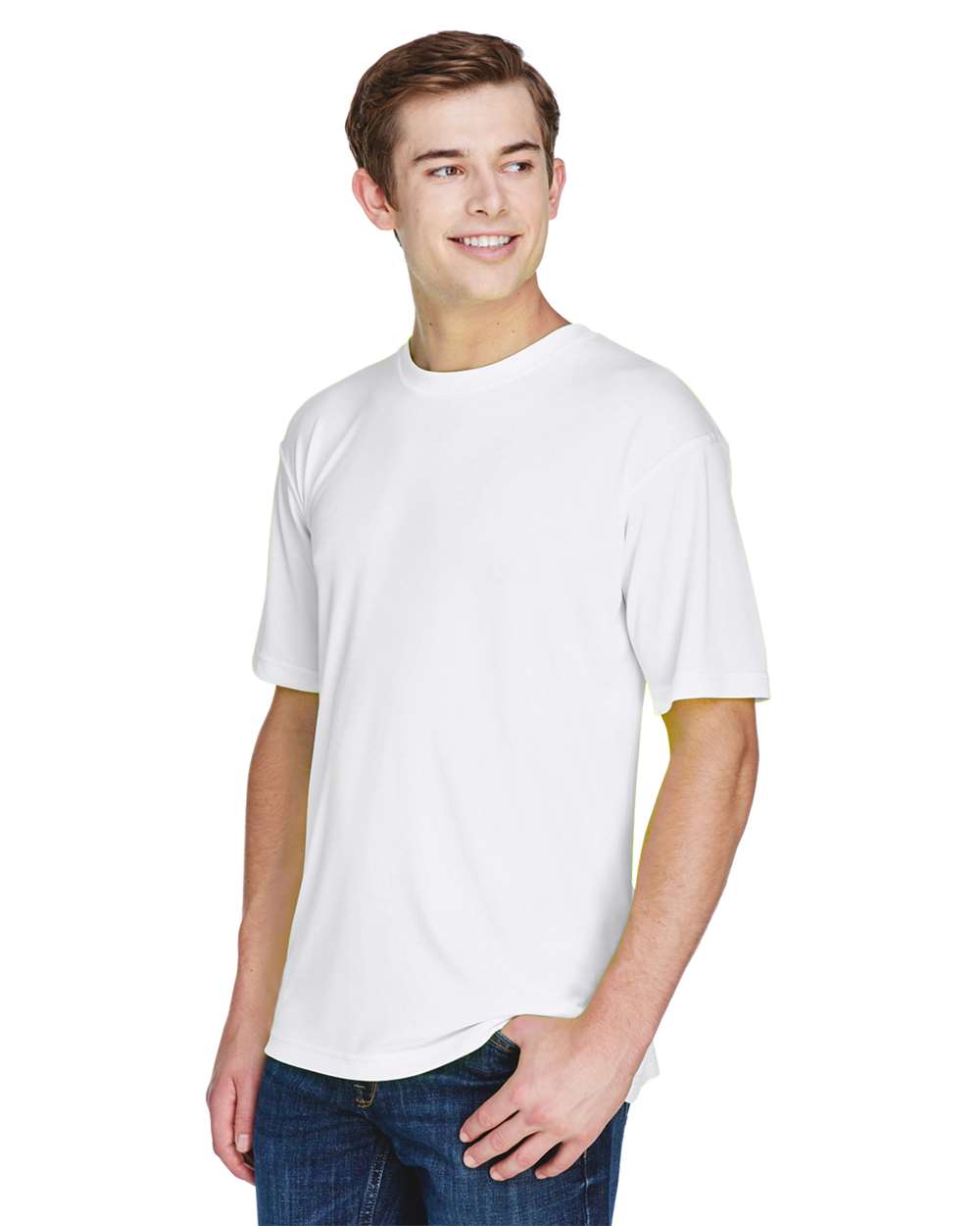 Men's Cool & Dry Basic Performance T-Shirt