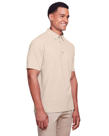 Men's Lakeshore Stretch Cotton Performance Polo