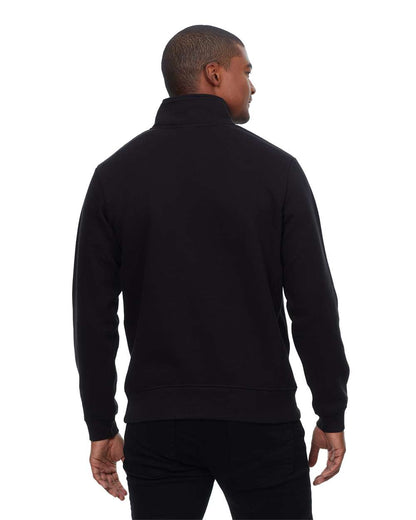 Unisex Ultimate Fleece Quarter-Zip Sweatshirt