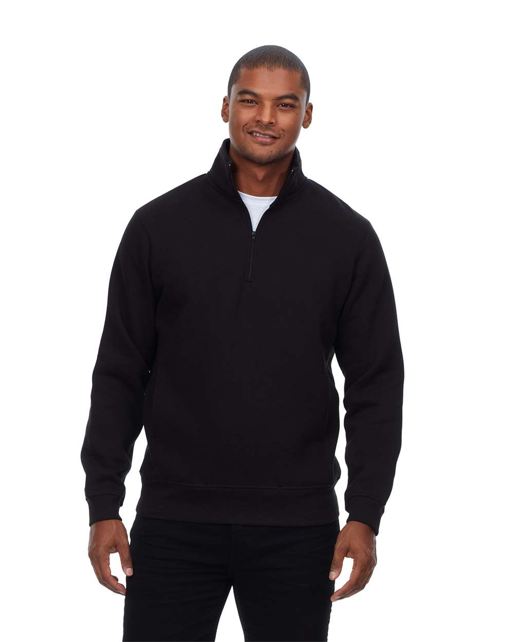 Unisex Ultimate Fleece Quarter-Zip Sweatshirt