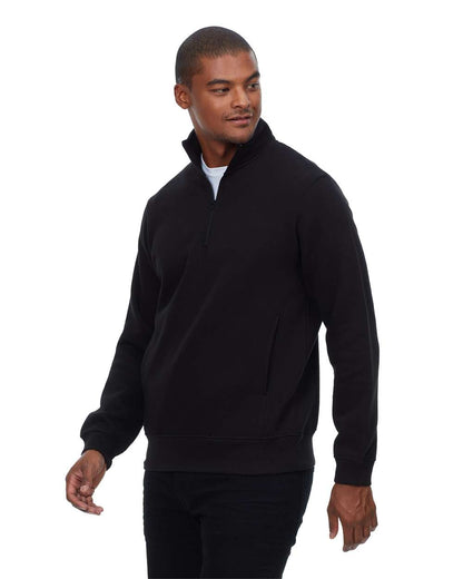 Unisex Ultimate Fleece Quarter-Zip Sweatshirt
