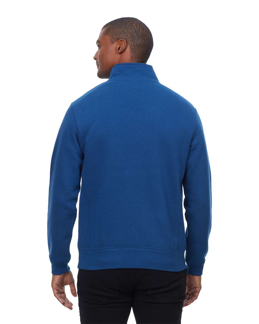 Unisex Ultimate Fleece Quarter-Zip Sweatshirt