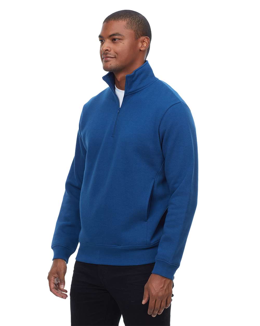 Unisex Ultimate Fleece Quarter-Zip Sweatshirt