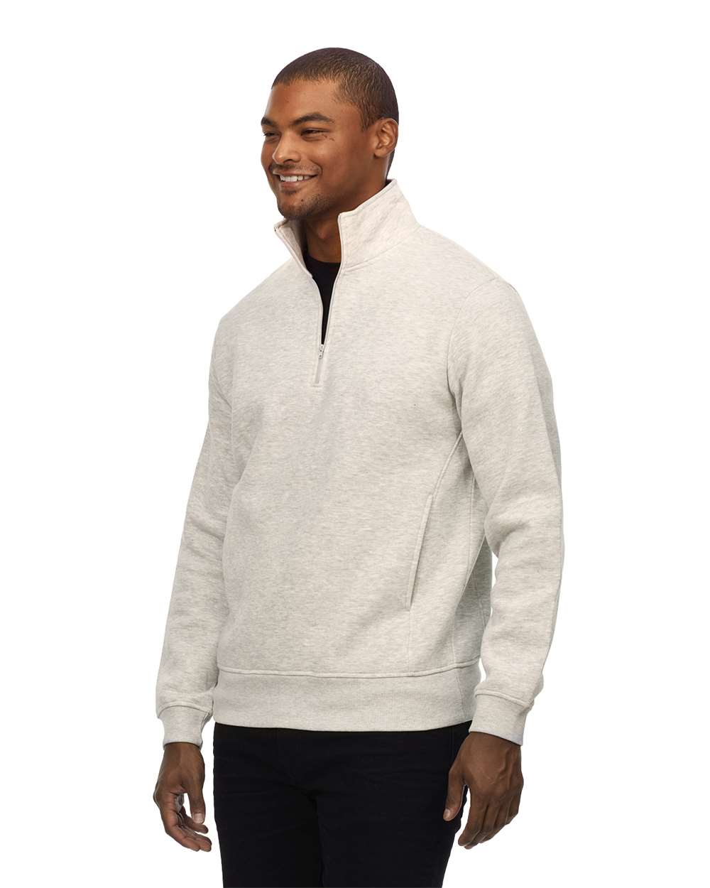 Unisex Ultimate Fleece Quarter-Zip Sweatshirt