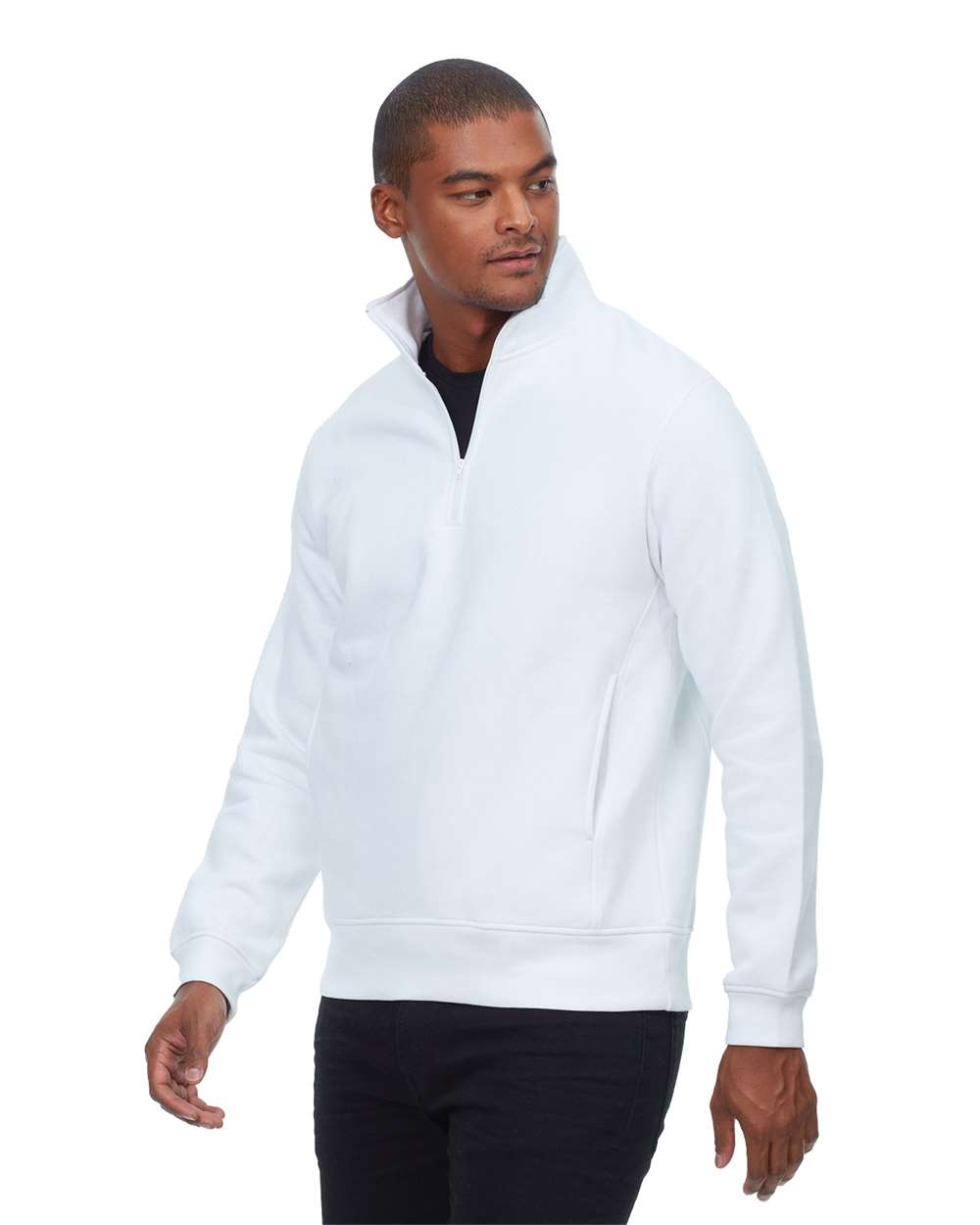 Unisex Ultimate Fleece Quarter-Zip Sweatshirt