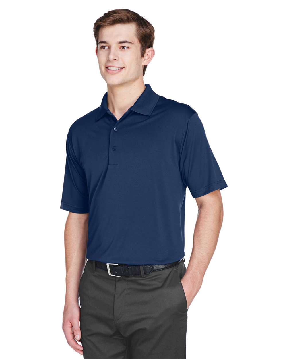 Men's Cool & Dry 8-Star Elite Performance Interlock Polo