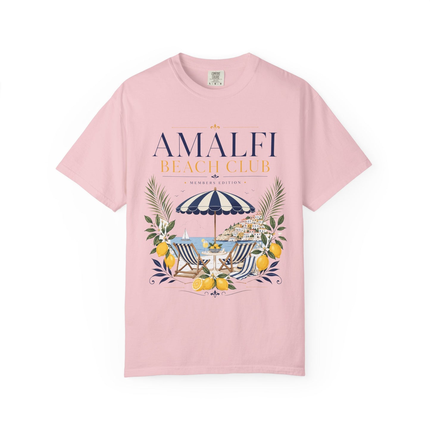Amalfi Beach Club – Members Edition | Premium Summer Tee