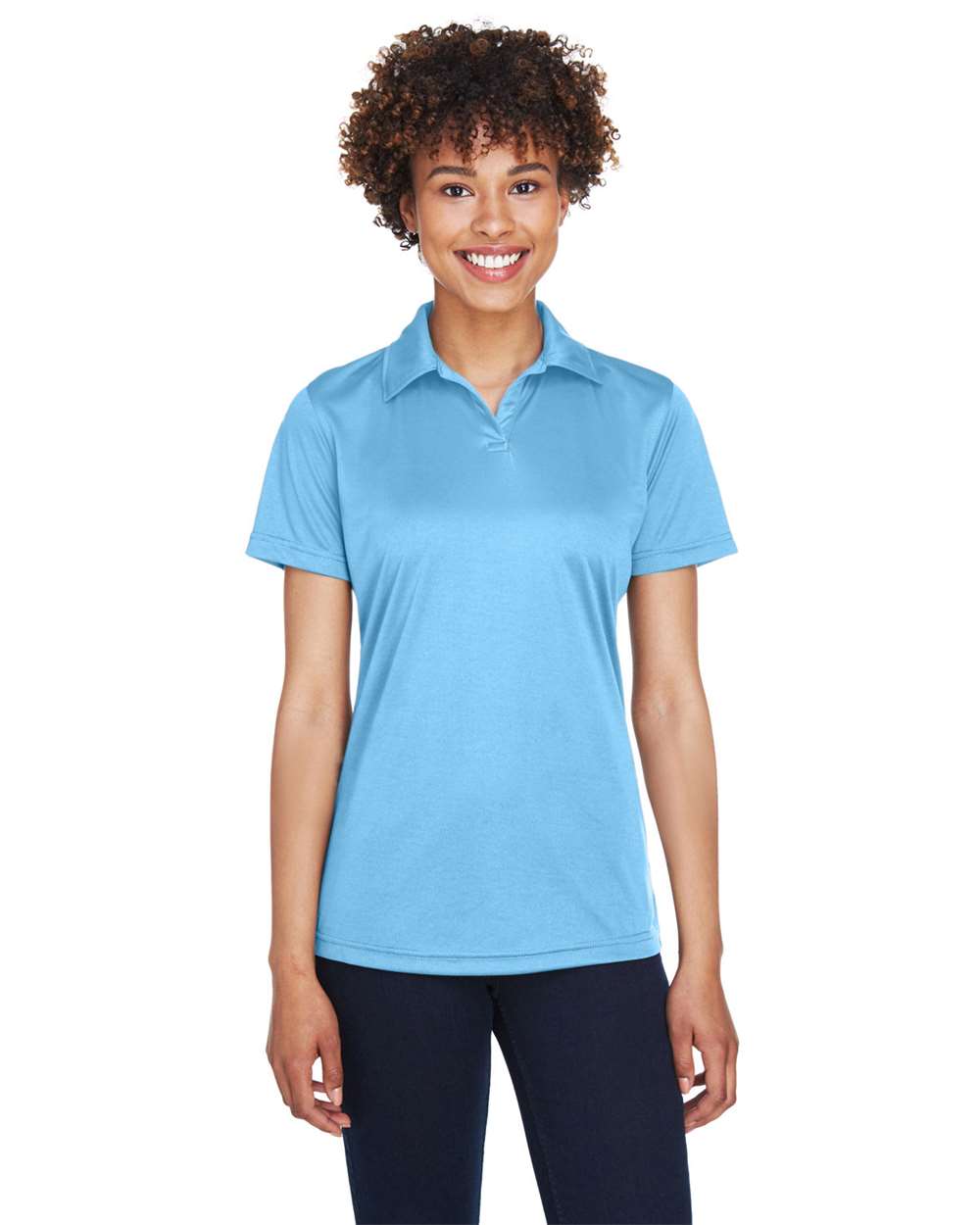 Women's Cool & Dry Sport Performance Interlock Polo