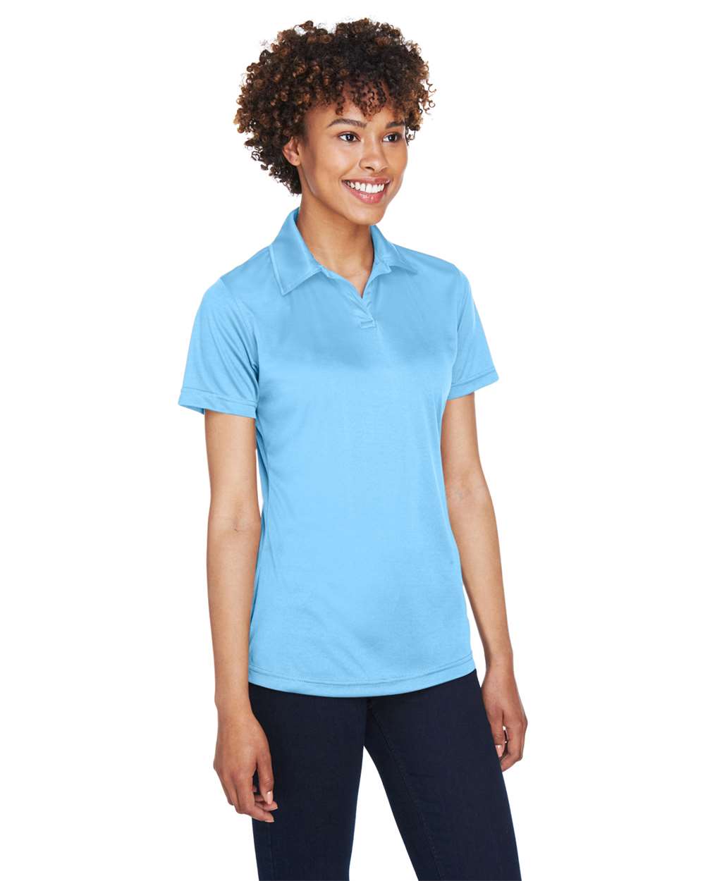 Women's Cool & Dry Sport Performance Interlock Polo