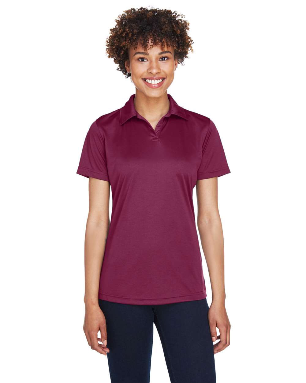 Women's Cool & Dry Sport Performance Interlock Polo