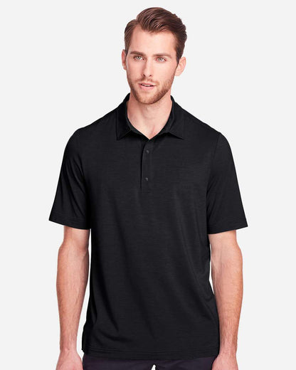 Men's JAQ Snap-Up Stretch Performance Polo