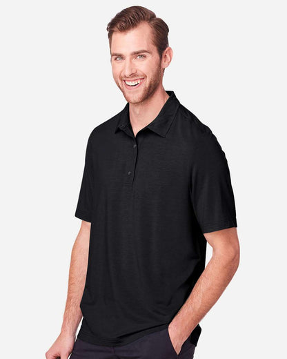 Men's JAQ Snap-Up Stretch Performance Polo