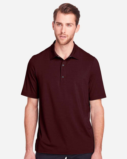 Men's JAQ Snap-Up Stretch Performance Polo
