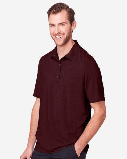 Men's JAQ Snap-Up Stretch Performance Polo