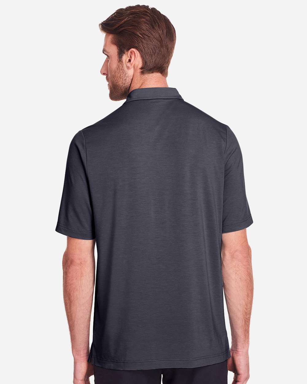 Men's JAQ Snap-Up Stretch Performance Polo