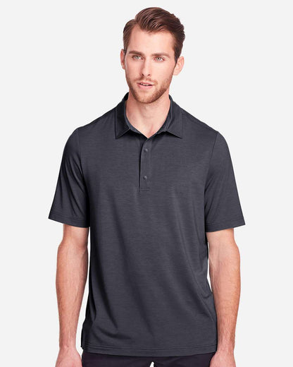 Men's JAQ Snap-Up Stretch Performance Polo