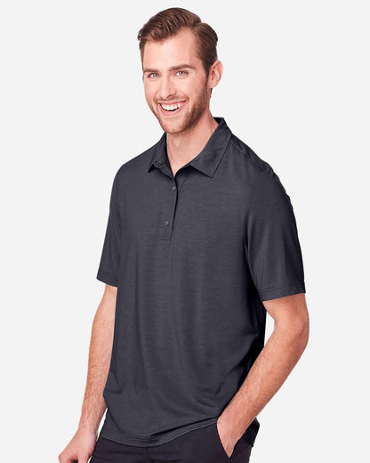Men's JAQ Snap-Up Stretch Performance Polo