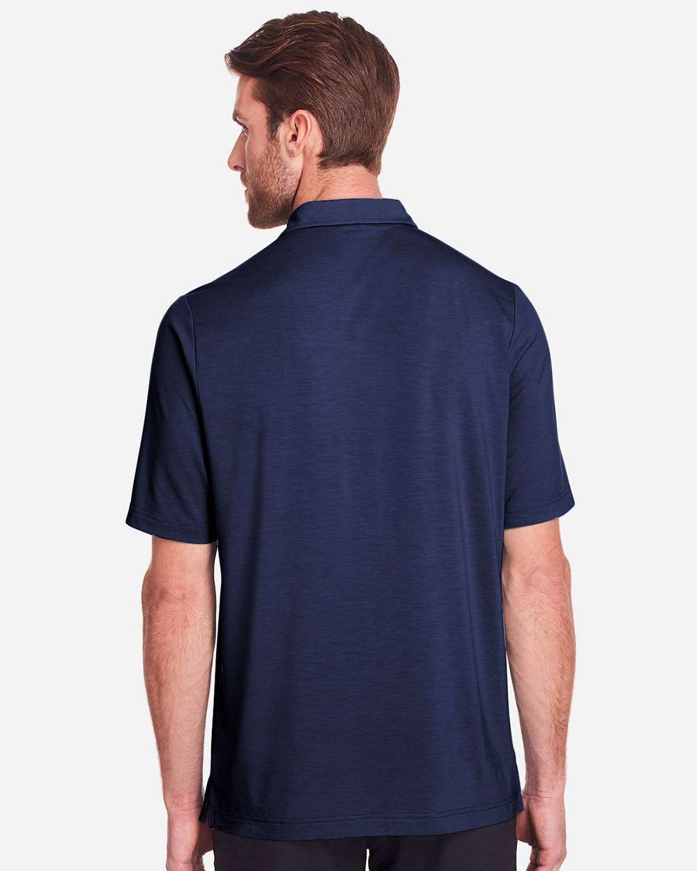 Men's JAQ Snap-Up Stretch Performance Polo