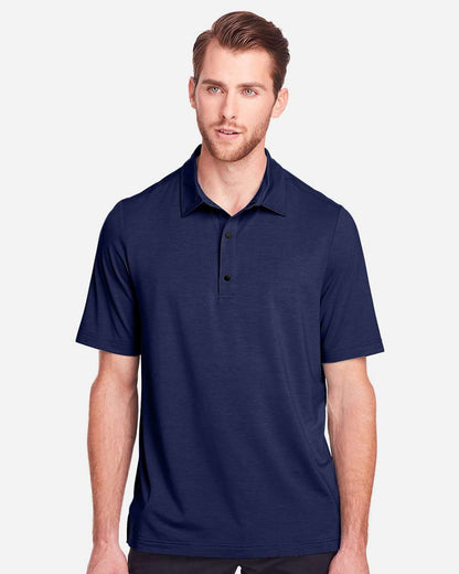 Men's JAQ Snap-Up Stretch Performance Polo