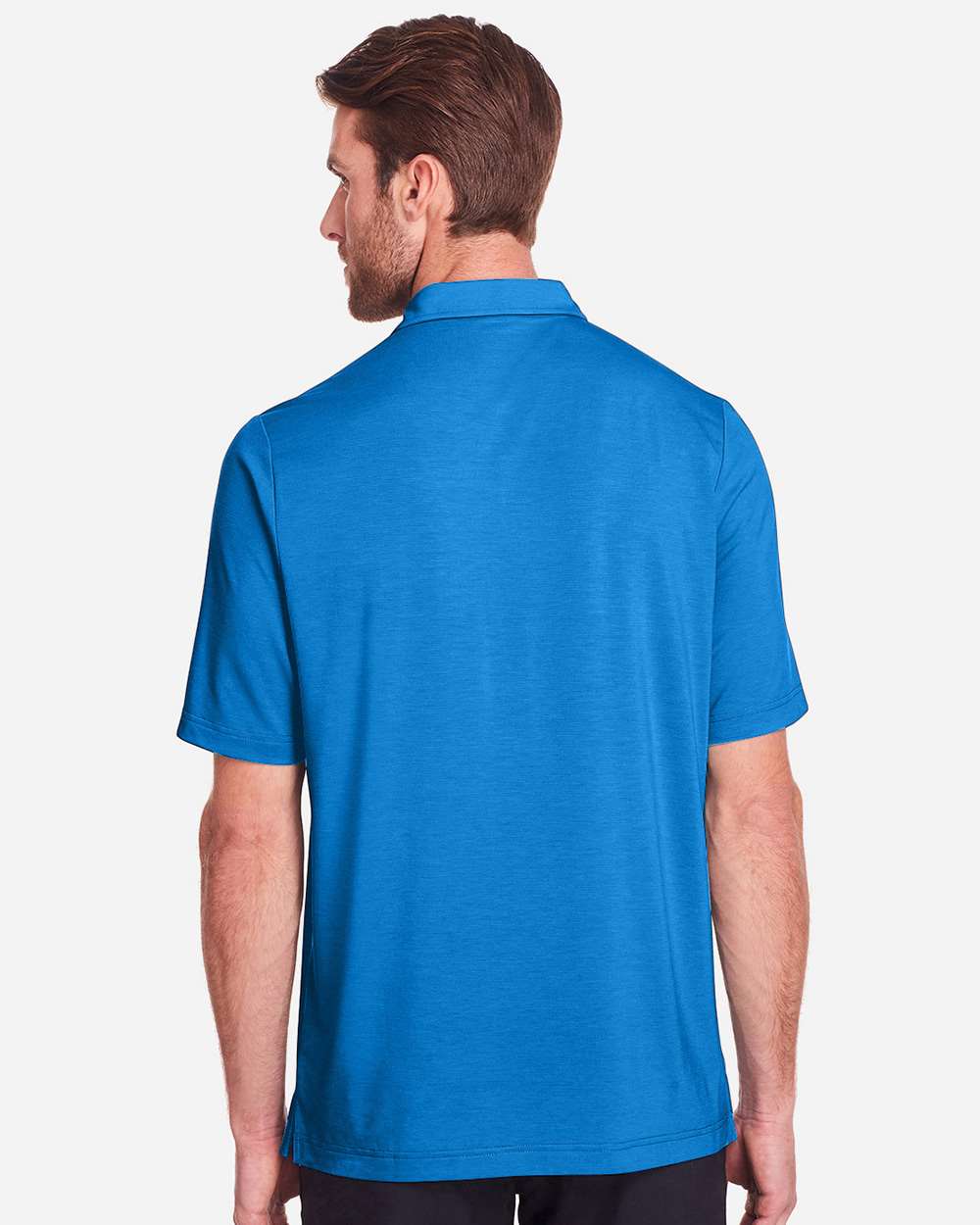 Men's JAQ Snap-Up Stretch Performance Polo