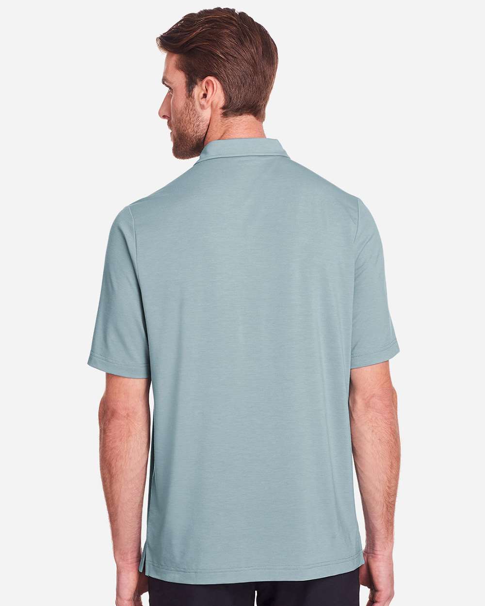 Men's JAQ Snap-Up Stretch Performance Polo