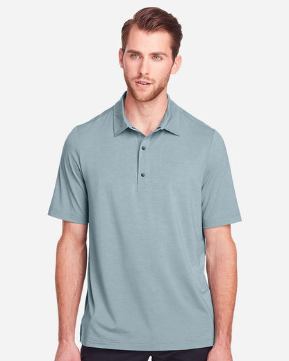 Men's JAQ Snap-Up Stretch Performance Polo