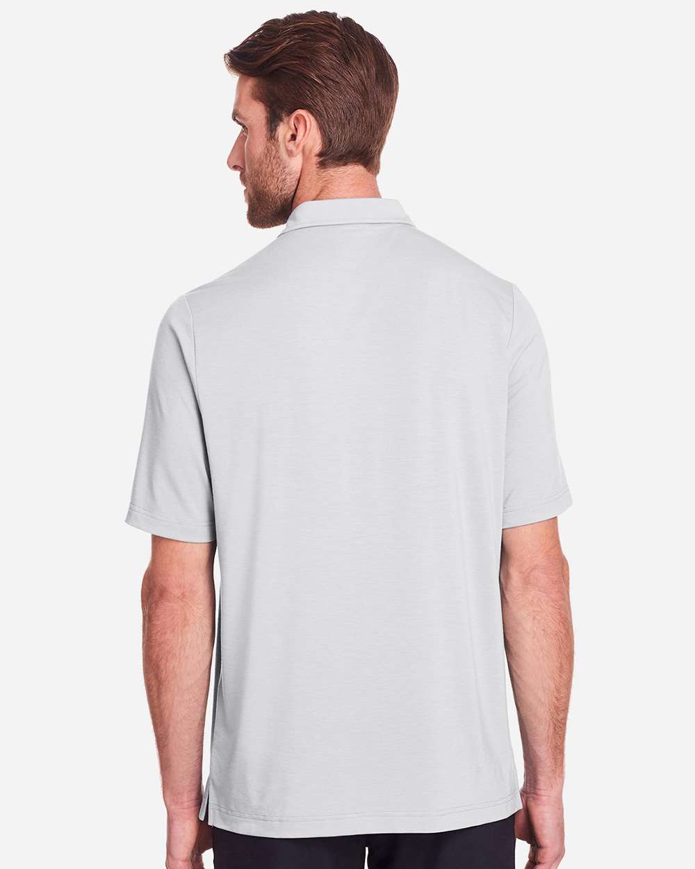 Men's JAQ Snap-Up Stretch Performance Polo